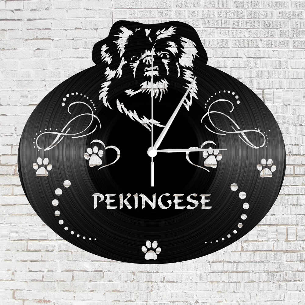 Bakelit óra pekingi Palotapincsi