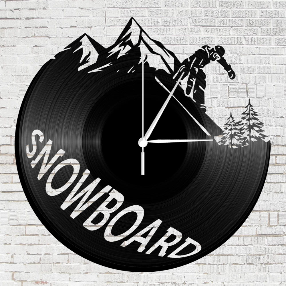 Bakelit óra snowboard