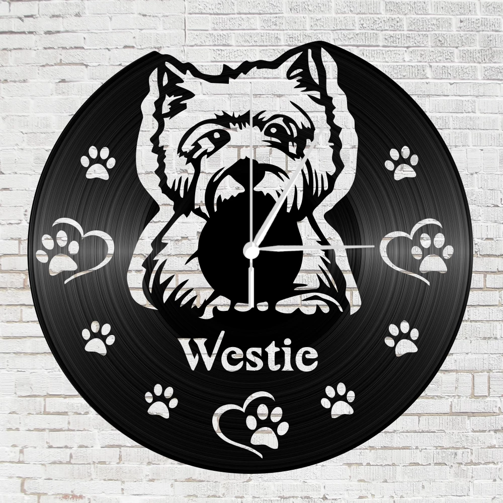 Bakelit óra Westie