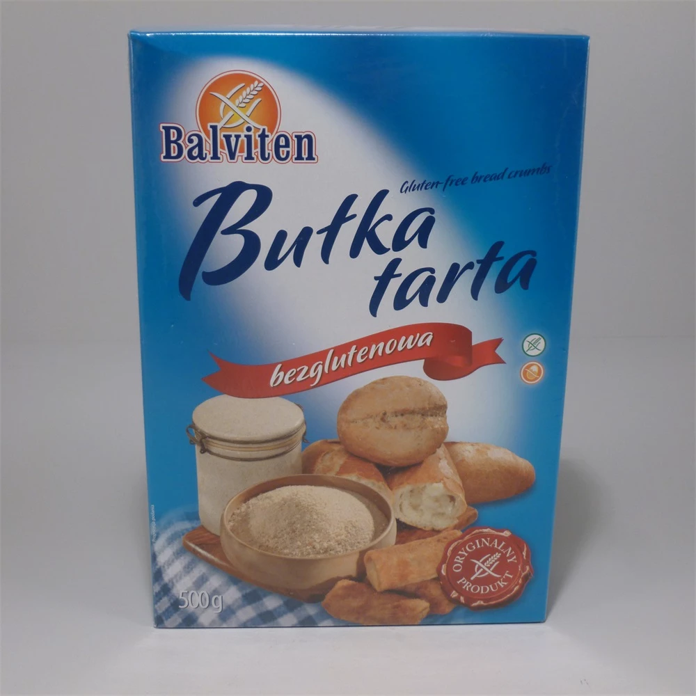 BALVITEN Balviten gluténmentes zsemlemorzsa 500 g