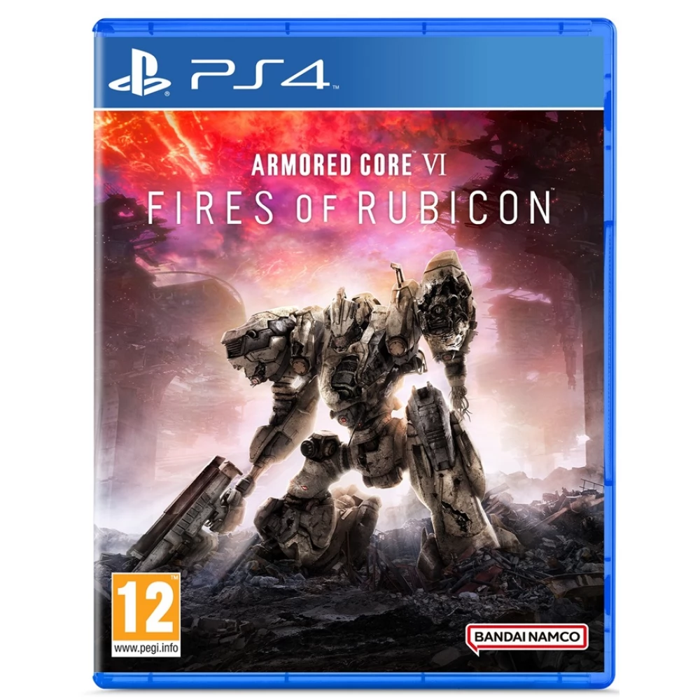 BANDAI Armored Core VI Fires Of Rubicon Launch Edition (PS4)