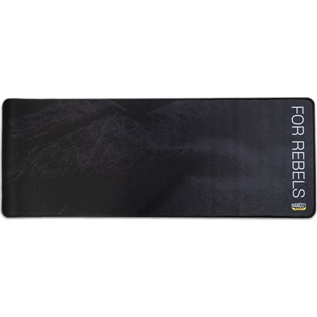 BANDIT Dark Sand XL gaming egérpad fekete