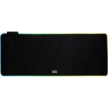 BANDIT Pure RGB XL gaming egérpad fekete