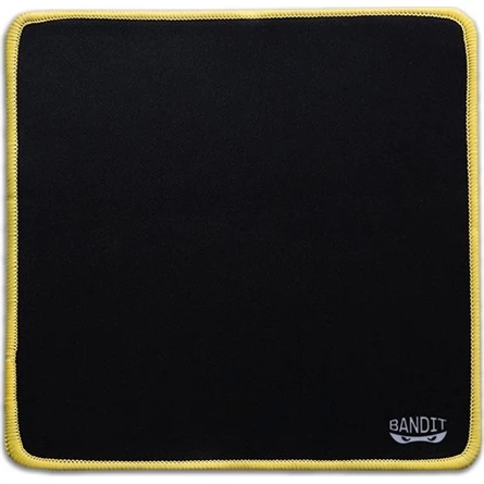 BANDIT Simba S gaming egérpad fekete-sárga