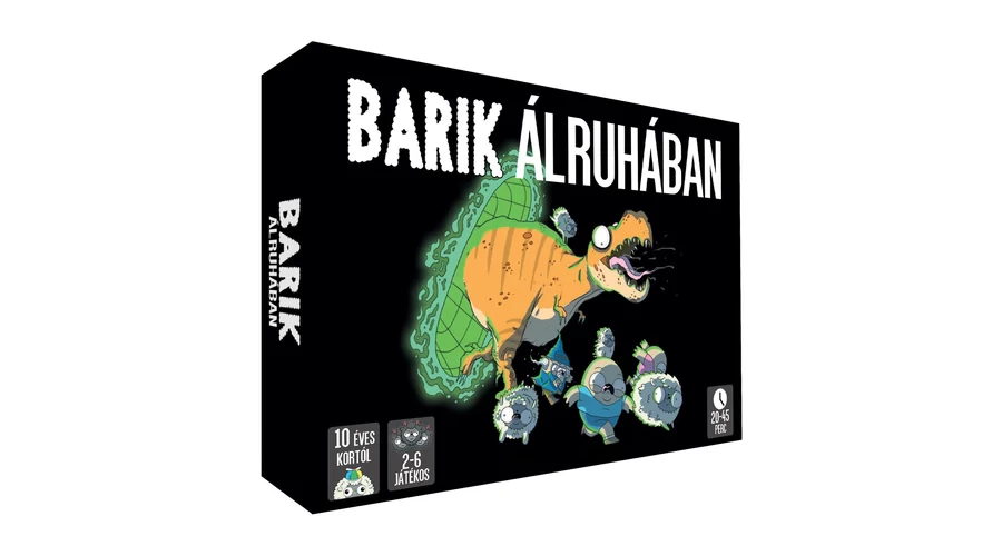 Barik álruhában társasjáték