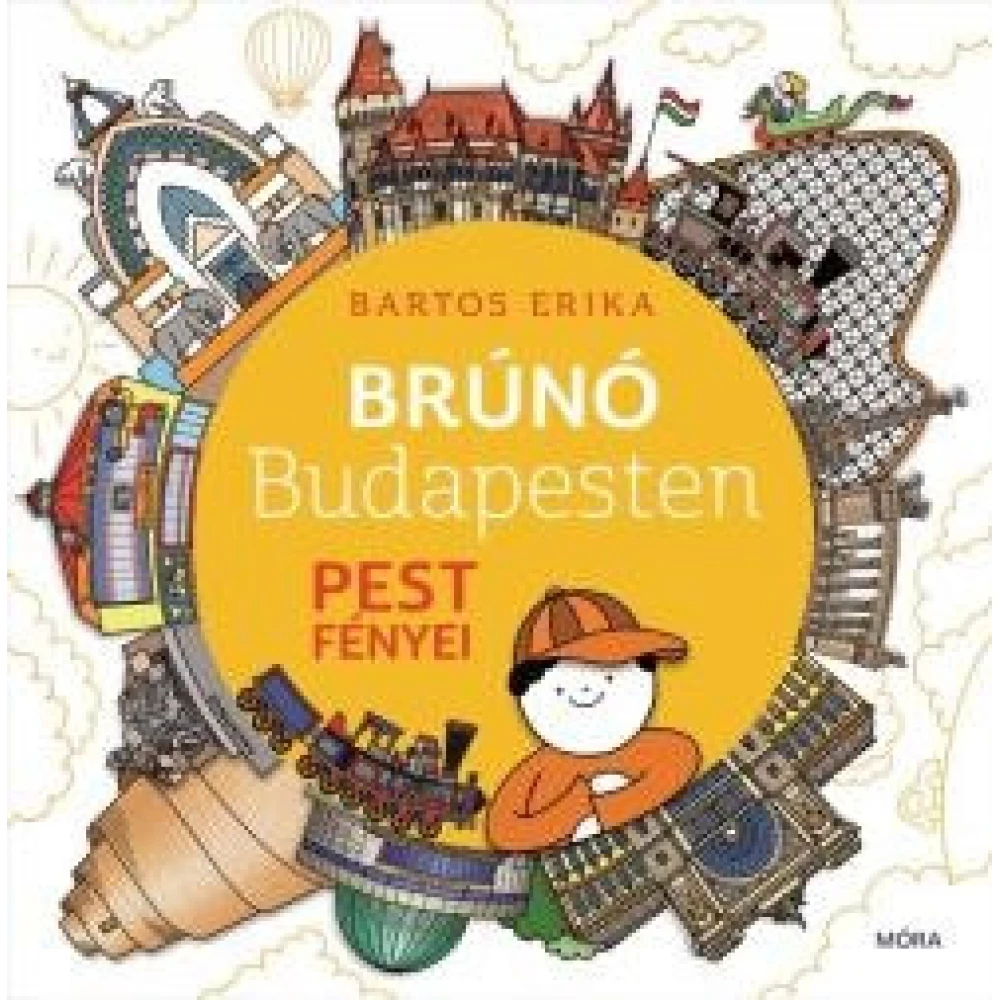 Bartos Erika - Brúnó Budapesten 4. - Pest fényei