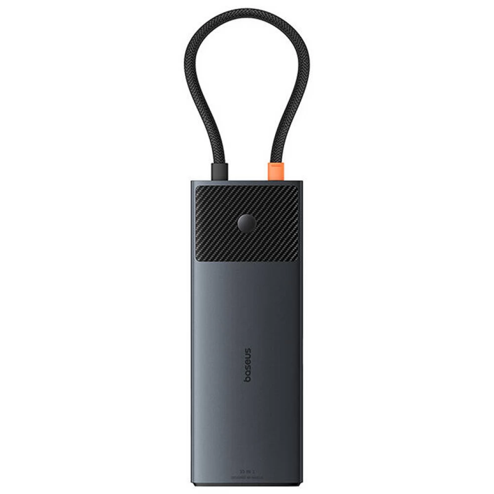 BASEUS 10in1 Adapter Hub szürke