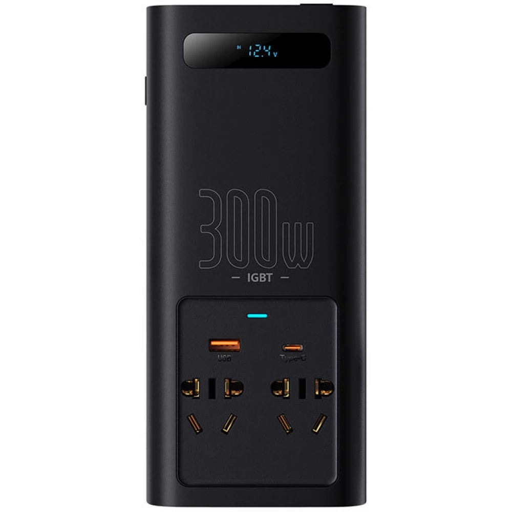 BASEUS 300W 220V CN / EU autós inverter