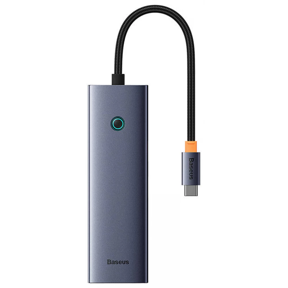 BASEUS 6-in-1 Hub UltraJoy Series v2 szürke