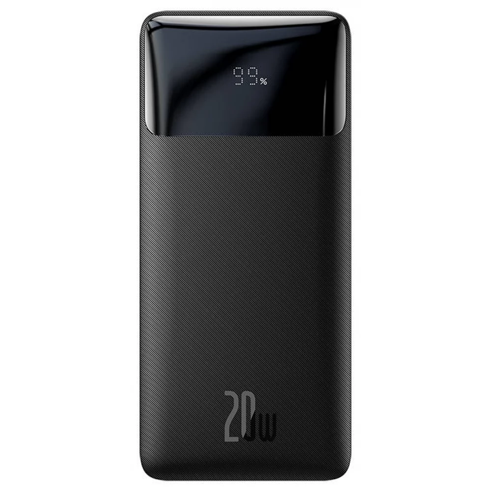BASEUS Bipow Power Bank 30000mAh 2xUSB 1xUSB-C 20W fekete