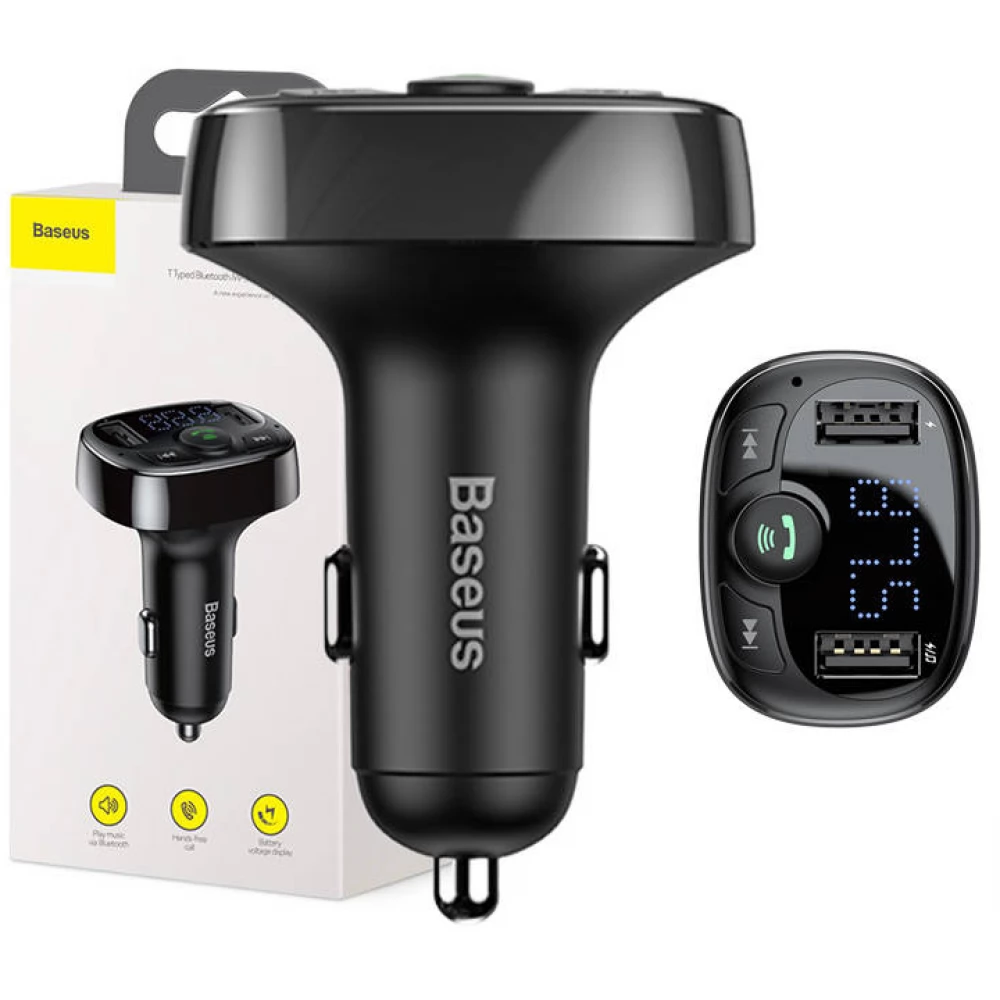 BASEUS CCTM-01 T typed Bluetooth MP3 charger