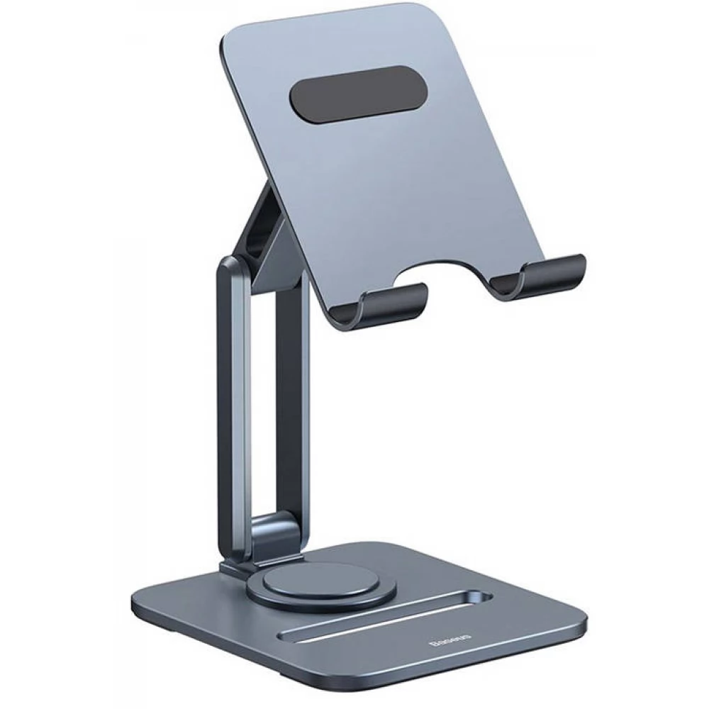 BASEUS Desktop Biaxial Foldable Metal Stand (for Tablets) szürke