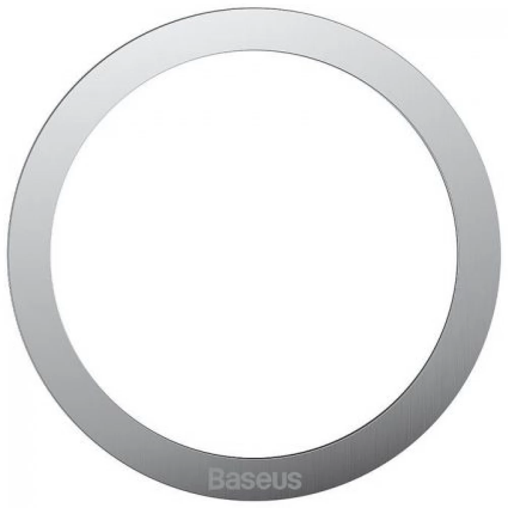 BASEUS Halo Magnetic telefontartó gyűrű ezüst