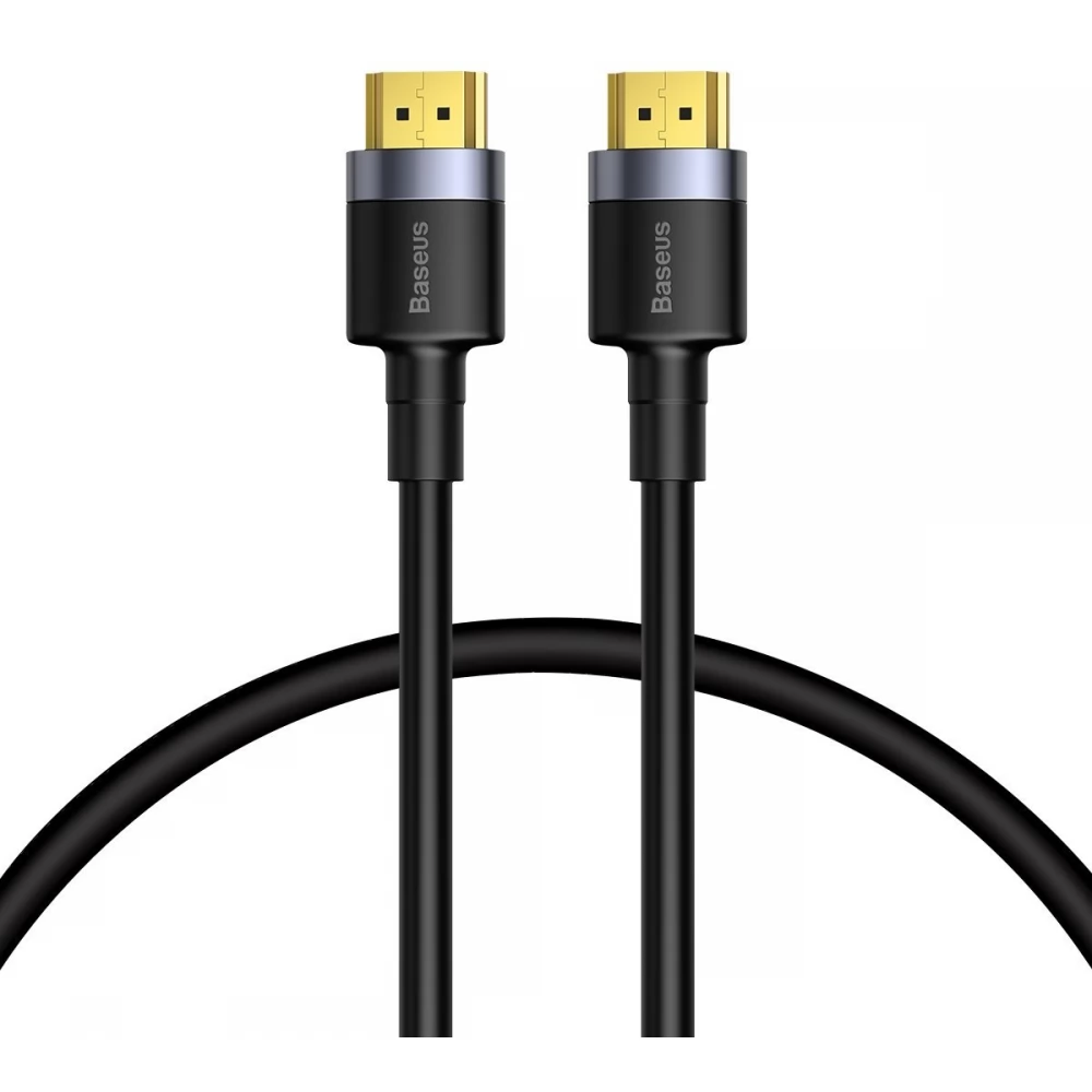 BASEUS HDMI 2.0 Összekötő Fekete 1m CADKLF-E01