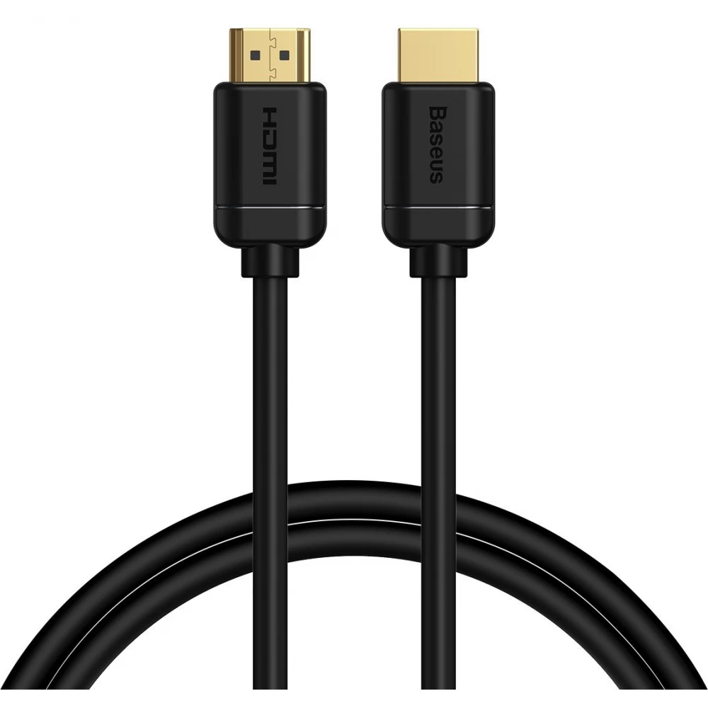 BASEUS HDMI 2.0 Összekötő Fekete 1m CAKGQ-A01
