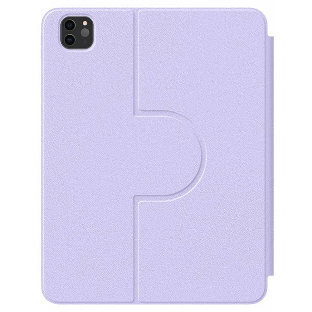 BASEUS Minimalist mágnese tok iPad PRO 11"/Pad Air4/Air5 10.9" lila