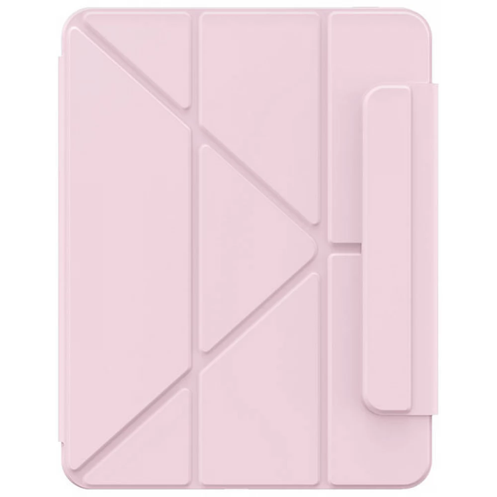 BASEUS Minimalist mágneses tok iPad 10 10.9" világos rózsaszín