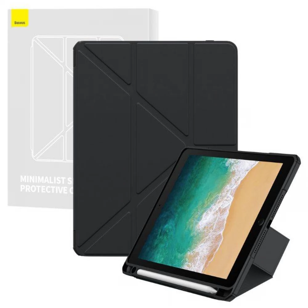 BASEUS Minimalist Series protective case IPad Pro 9.7" fekete