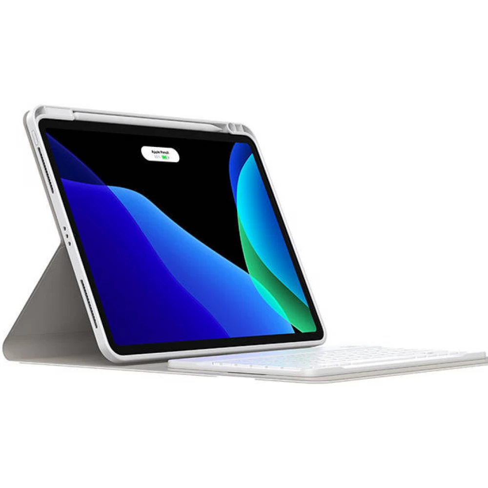 BASEUS Original Brilliance tok billentyűzettel iPad Pro 11" fehér