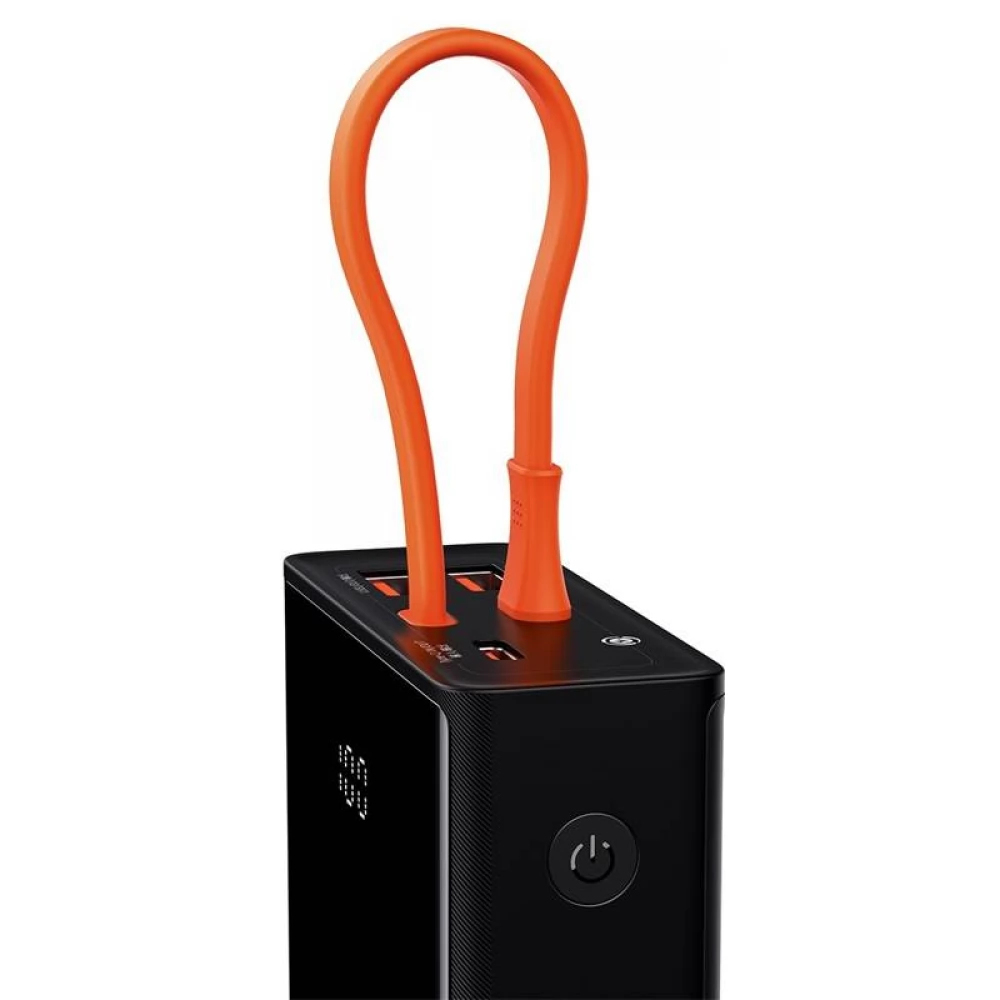 BASEUS PowerBank 20000 mAh 2xUSB + USB-C fekete