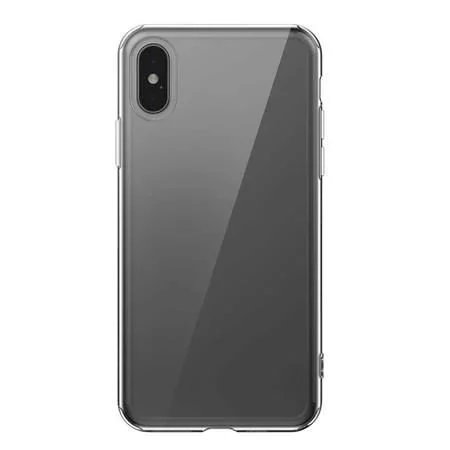 BASEUS Simple Series Case iPhone X átlátszó