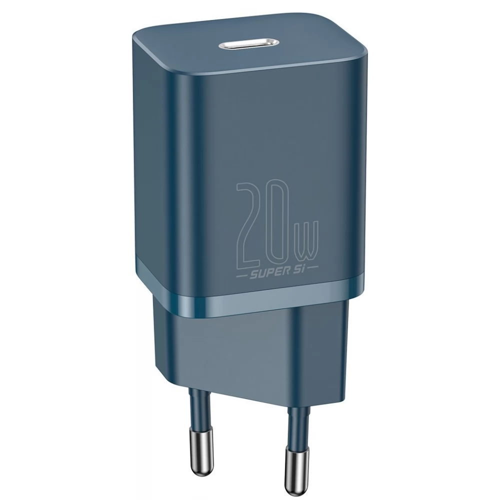 BASEUS Super Si Quick Charger 1C 20W kék