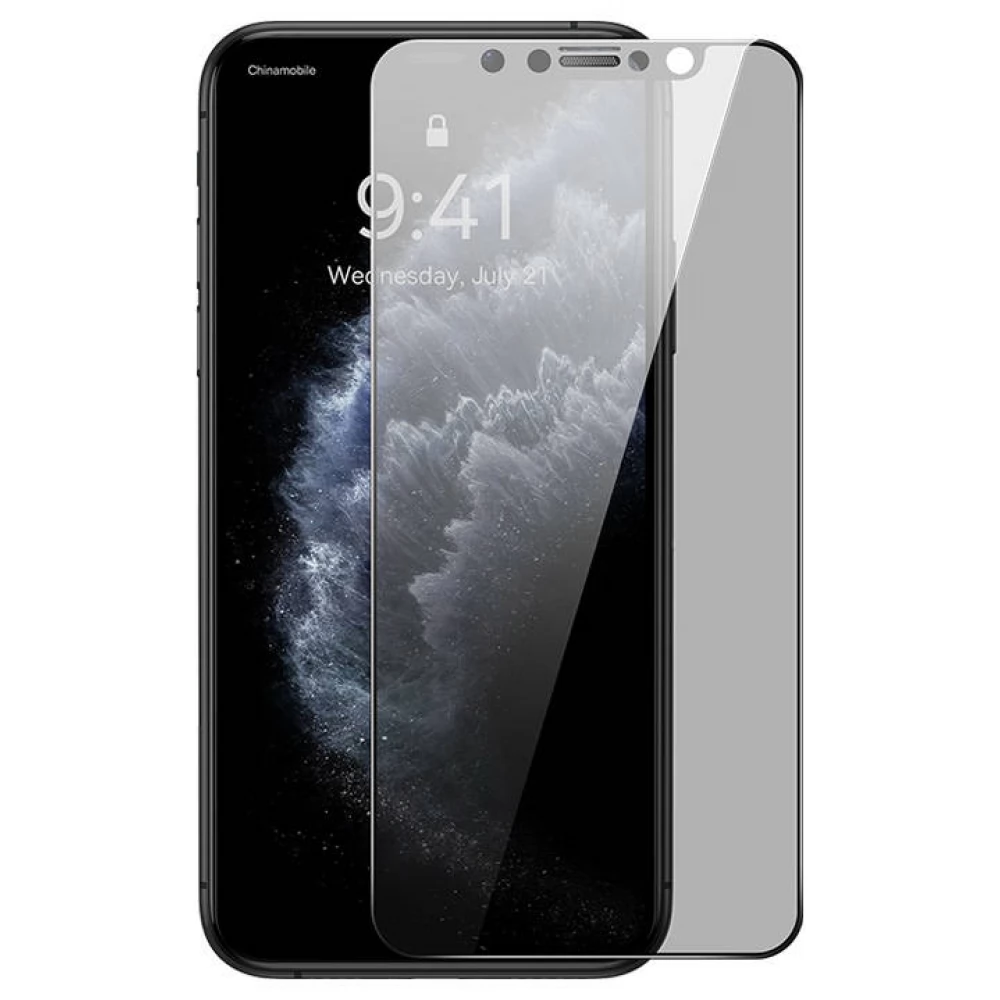 BASEUS Tempered Glass Privacy 0.3mm iPhone XS Max/11 Pro Max