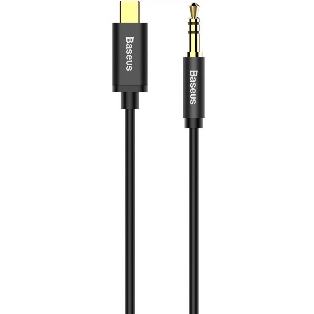 BASEUS USB 2.0 Type C Jack Átalakító Fekete 1.2m CAM01-01