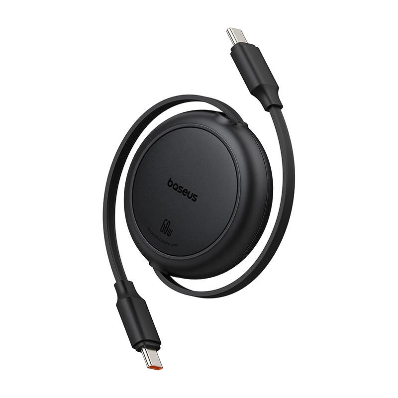 BASEUS USB 2.0 Type C Összekötő Fekete 1m P10364500111-01