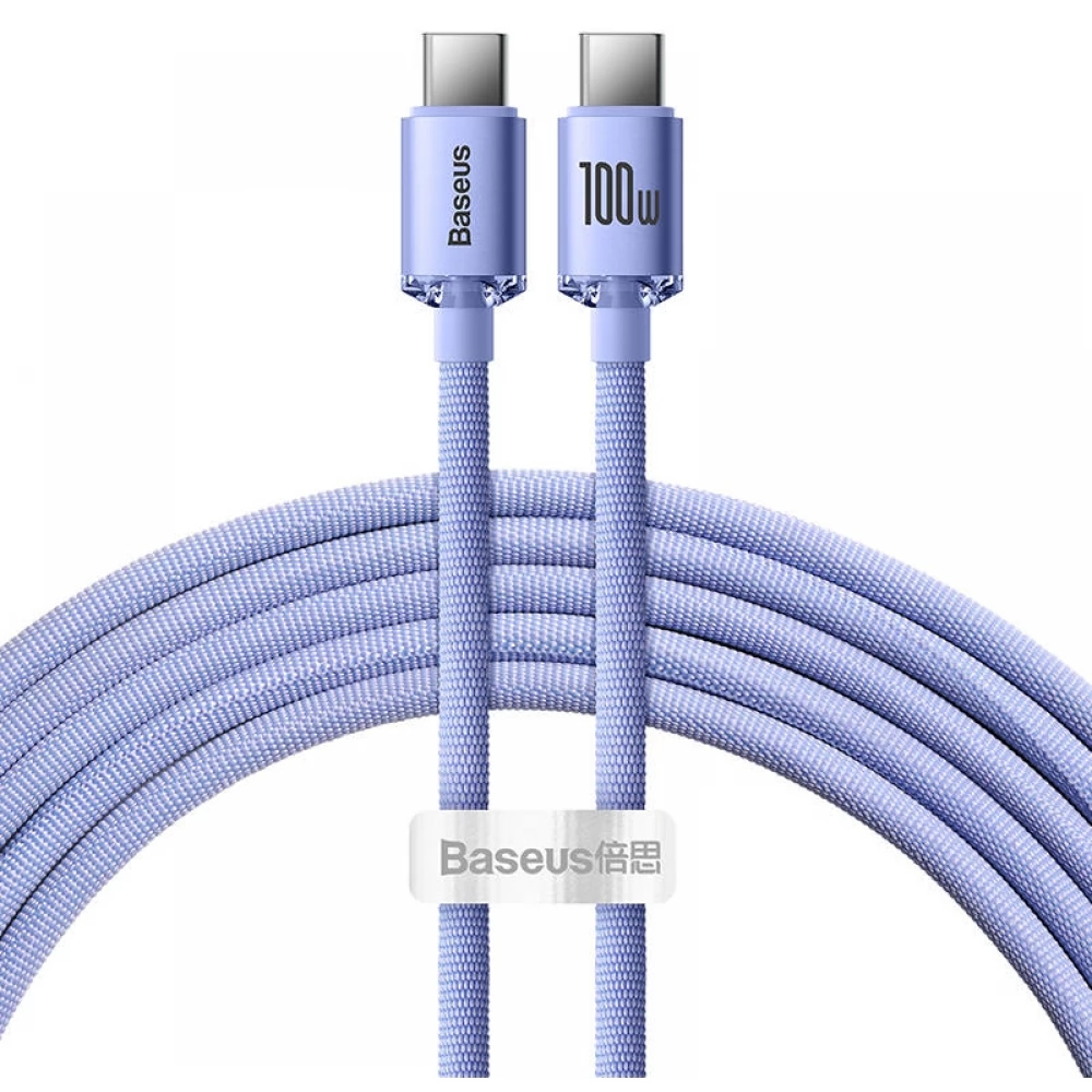 BASEUS USB 2.0 Type C Összekötő Ibolya 2m CAJY000705