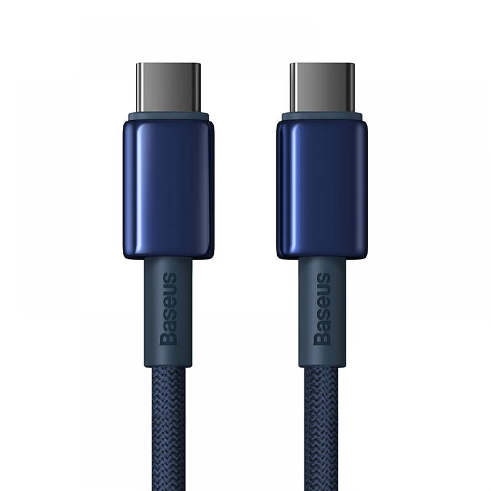 BASEUS USB 2.0 Type C Összekötő Kék 1m P10319800321-03