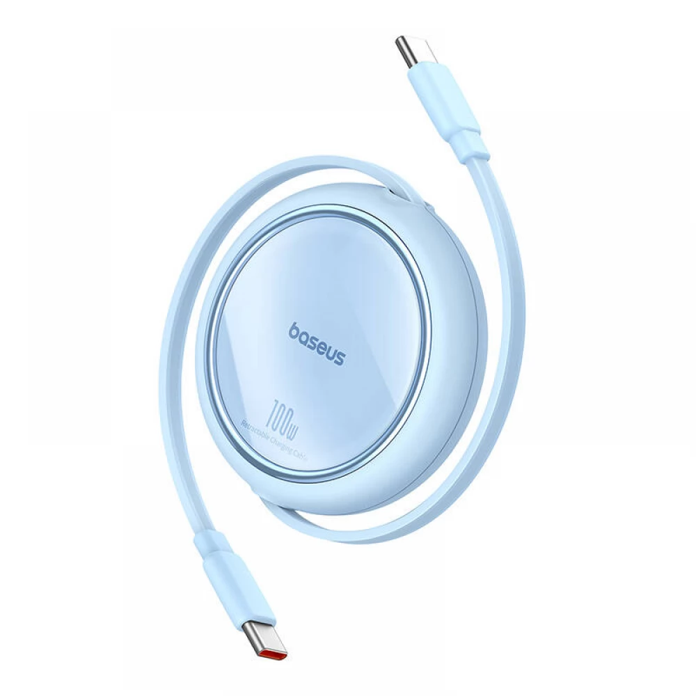 BASEUS USB 2.0 Type C Összekötő Kék 1m P10364500311-00