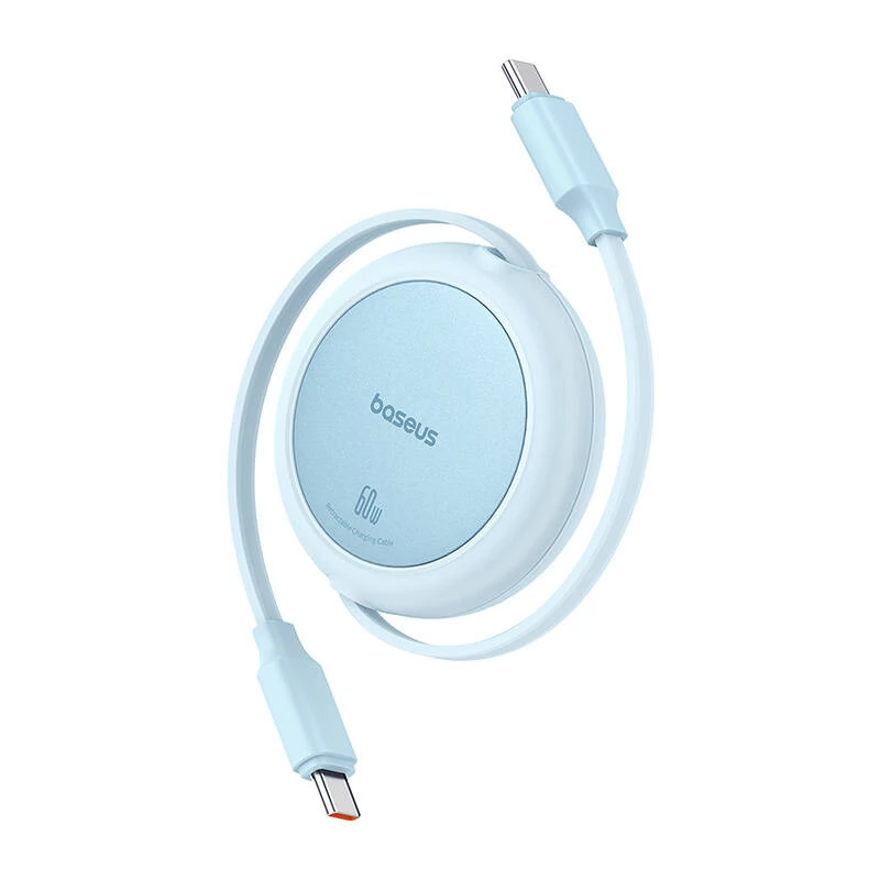 BASEUS USB 2.0 Type C Összekötő Kék 1m P10364500311-01