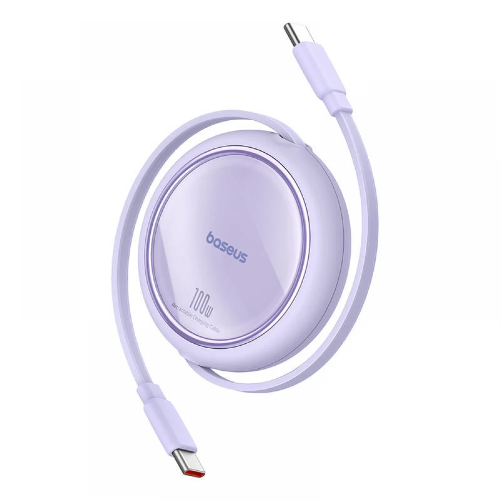 BASEUS USB 2.0 Type C Összekötő Lila 1m P10364500511-00