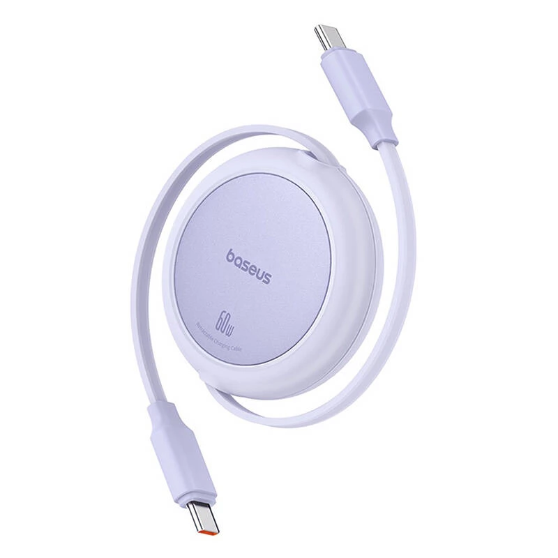 BASEUS USB 2.0 Type C Összekötő Lila 1m P10364500511-01
