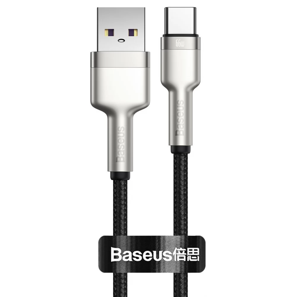 BASEUS USB 2.0 Type C Átalakító Fekete 25cm CAKF000001