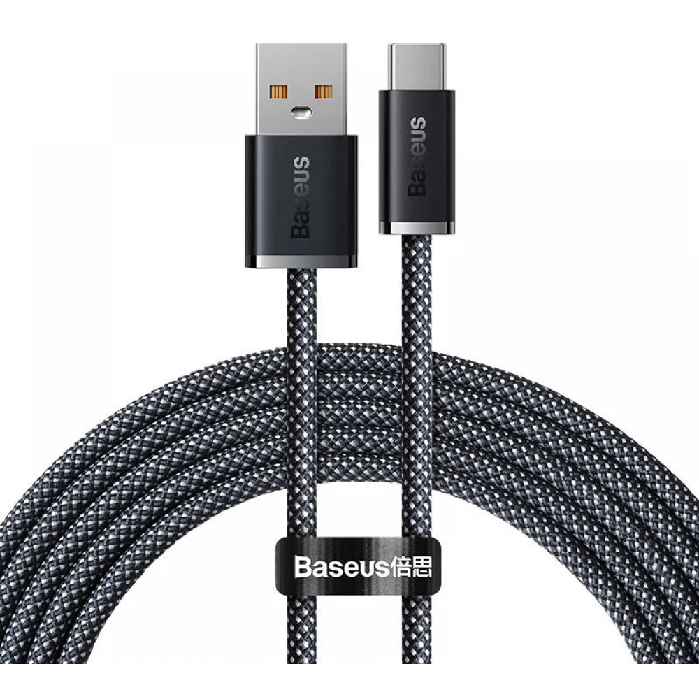 BASEUS USB 2.0 Type C Átalakító Fekete 2m CALD000716
