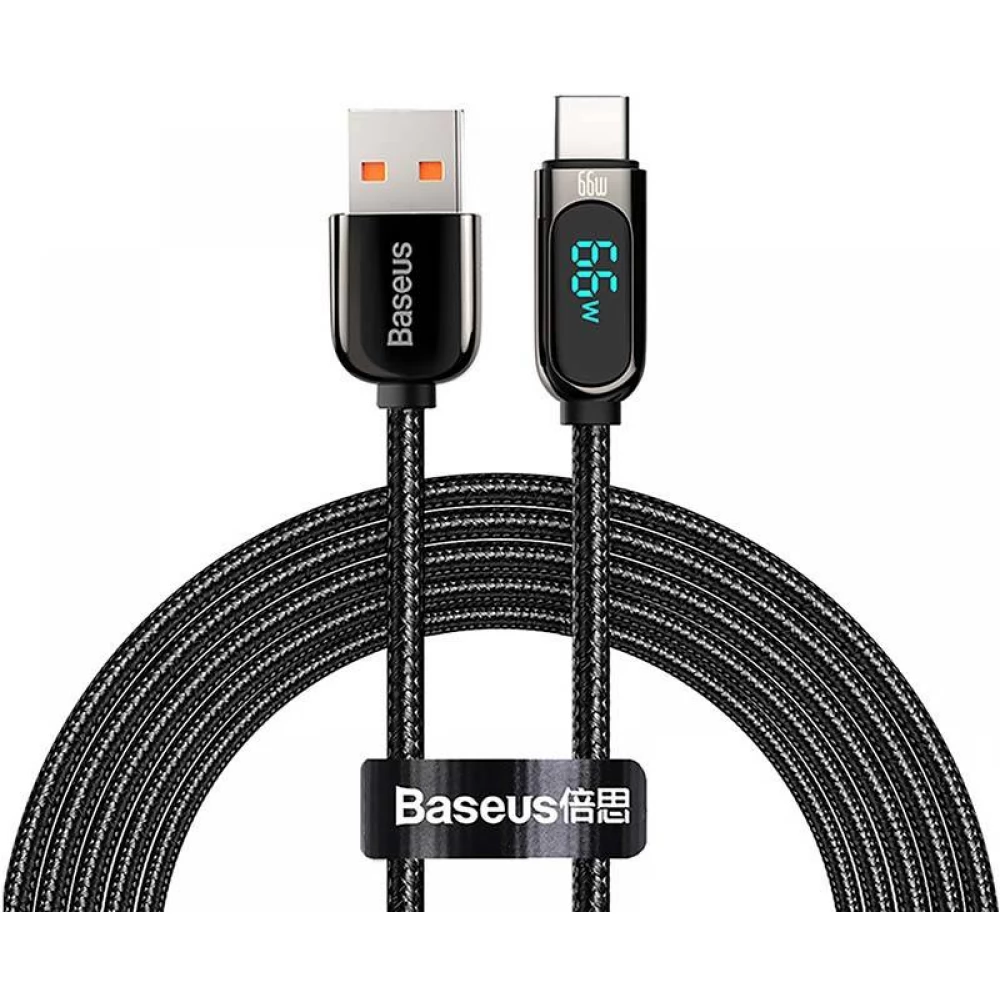 BASEUS USB 2.0 Type C Átalakító Fekete 2m CASX020101