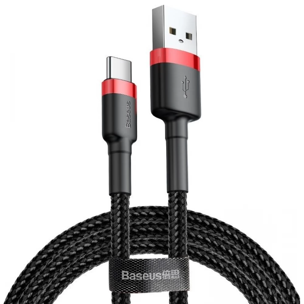 BASEUS USB 2.0 Type C Átalakító Fekete 3m CATKLF-U91