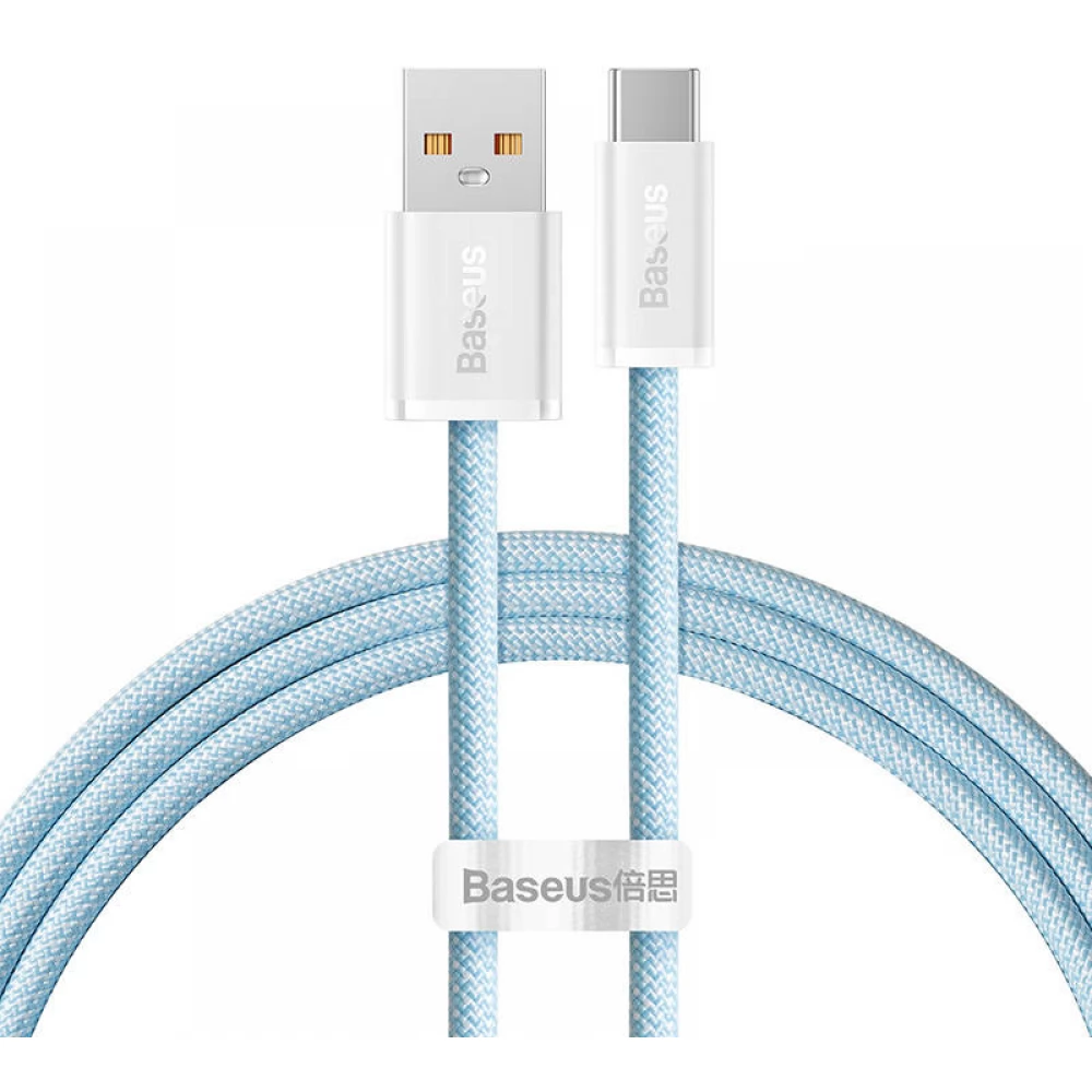 BASEUS USB 2.0 Type C Átalakító Kék 1m CALD000603