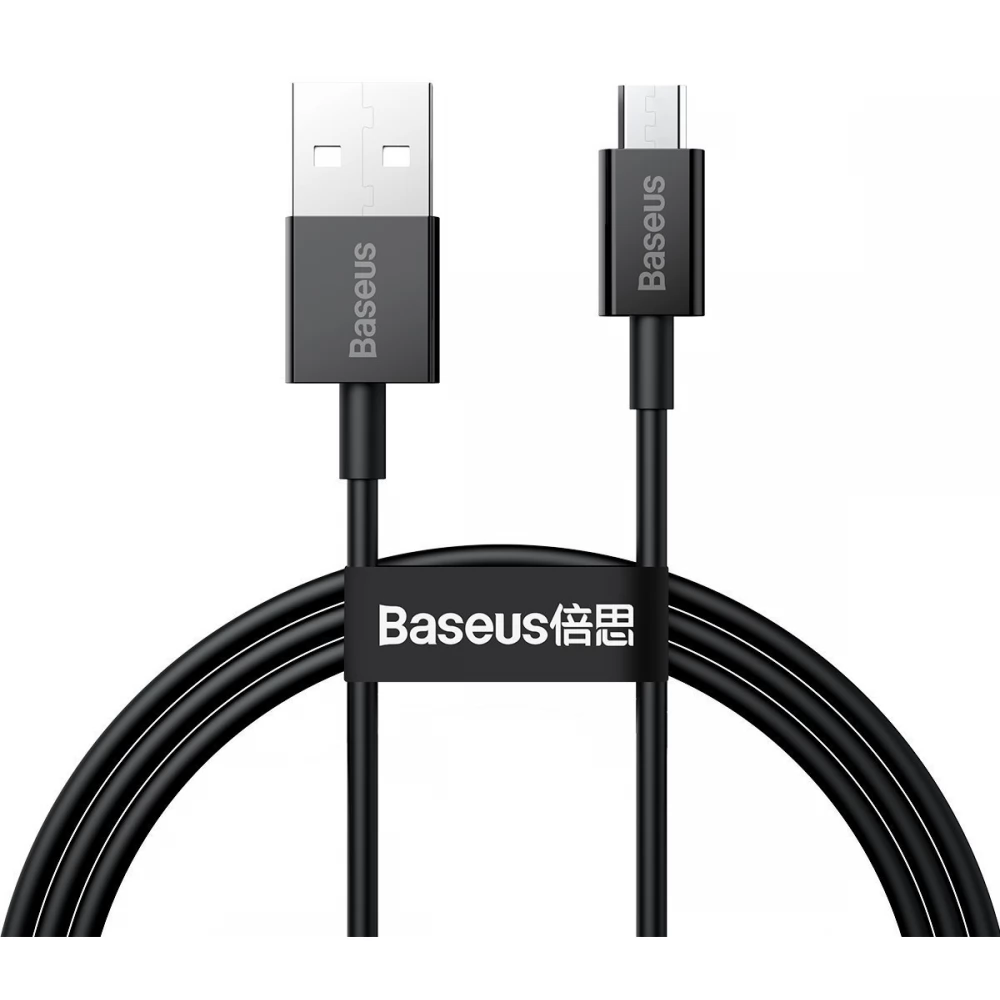 BASEUS USB Micro USB Átalakító Fekete 2m CAMYS-A01