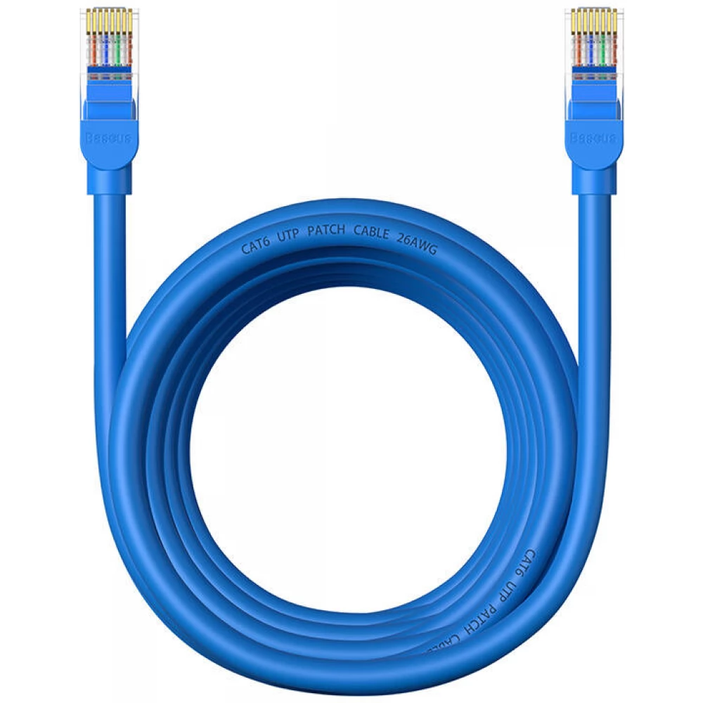 BASEUS UTP Összekötő Kék 5m B00133204311-04