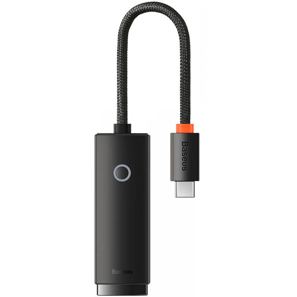 BASEUS WKQX000201 USB-C 2.0 UTP Átalakító 100Mbps fehér