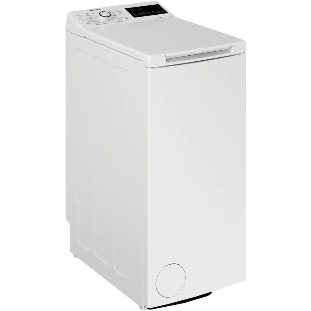BAUKNECHT WMT Class Eco 6523 C Mosógép felültöltős 6.5 kg C fehér