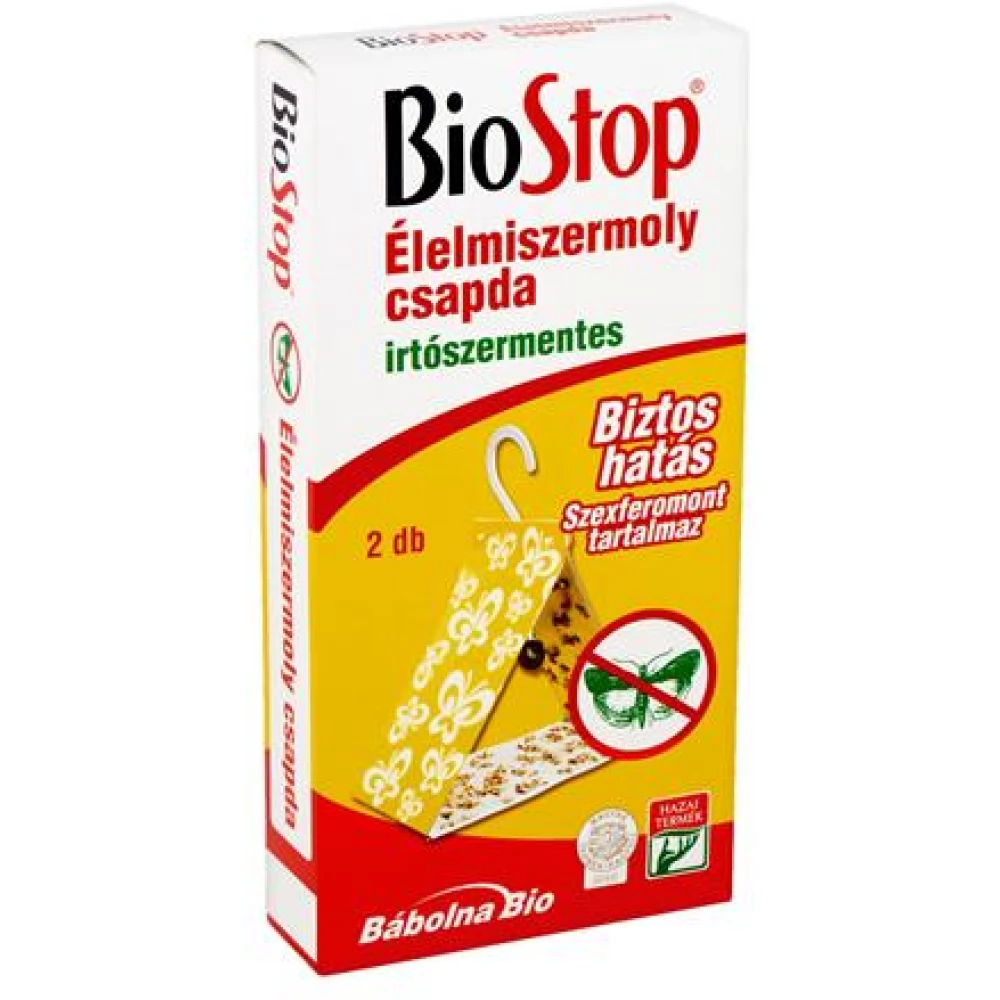 BÁBOLNA-BIO BIOSTOP 352 Élelmiszermoly csapda irtószermentes 2 db