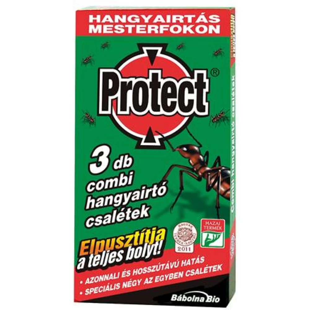 BÁBOLNA-BIO PROTECT 1647 Combi Hangyairtó csalétek 3 db