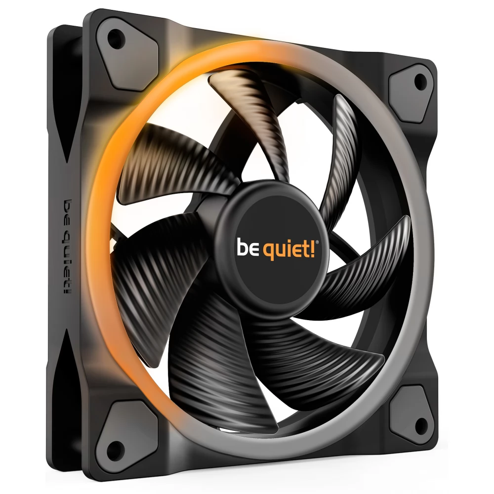 BE QUIET! Light Wings 120mm PWM fekete