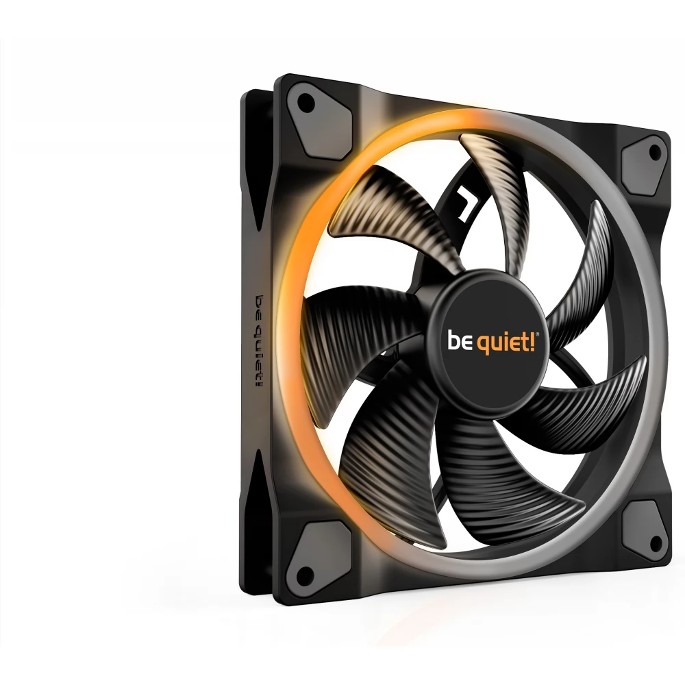 BE QUIET! Light Wings 140mm PWM fekete