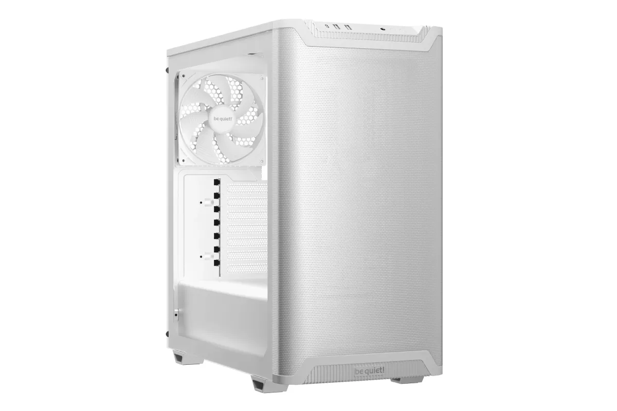 BE QUIET! Pure Base 501 Airflow Window fehér