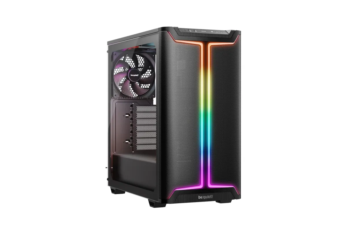 BE QUIET! PURE BASE 501 DX fekete